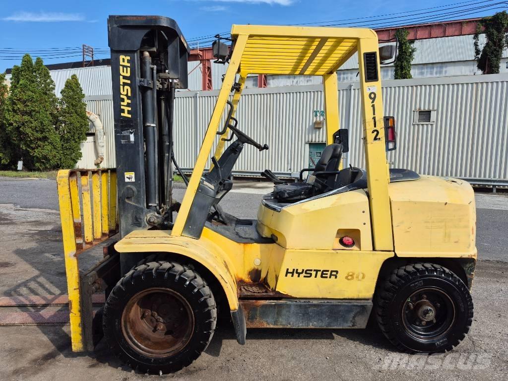 Hyster H 80 XM 堆高機(叉車)-其他