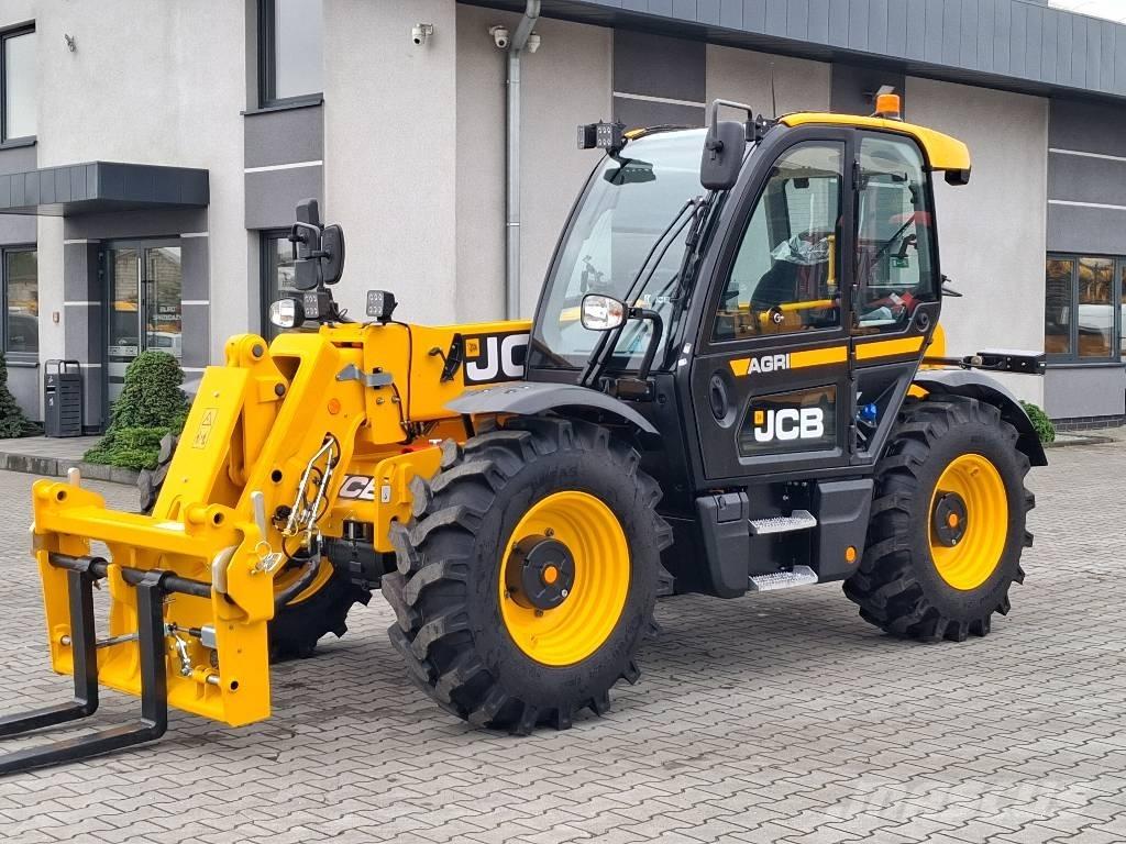 JCB 538-70 AGRI 農業用伸縮臂裝載機