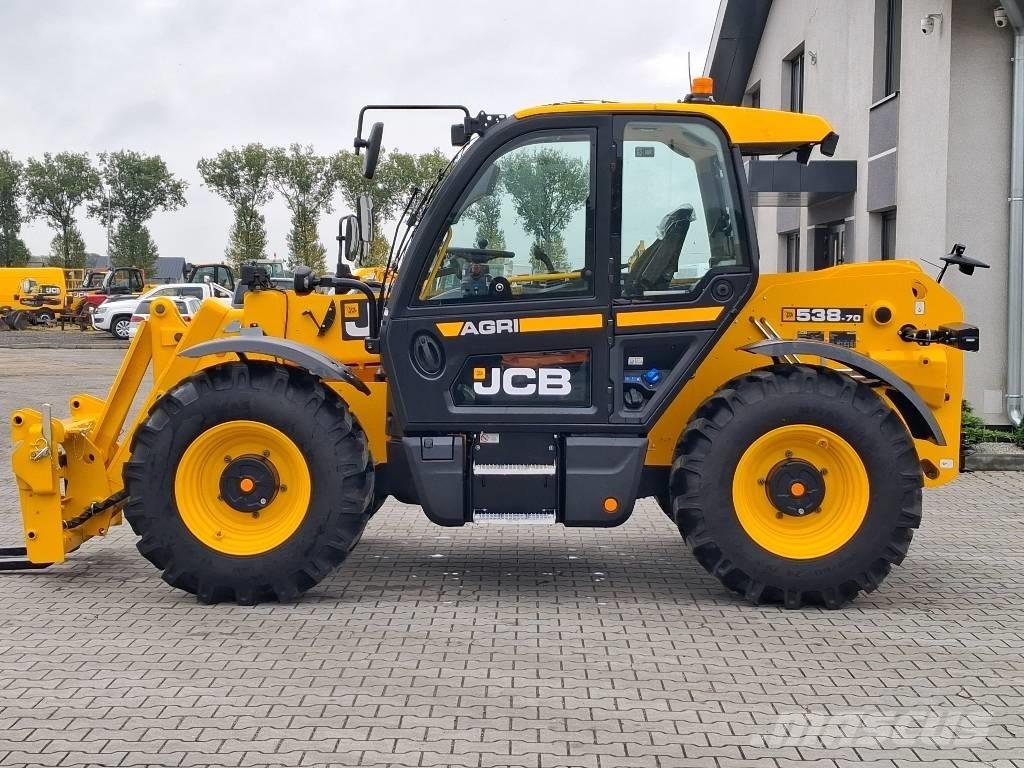 JCB 538-70 AGRI 農業用伸縮臂裝載機