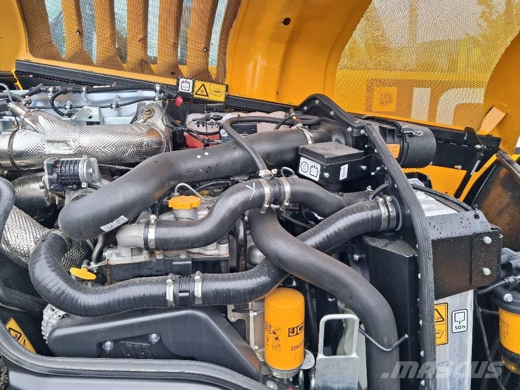 JCB 538-70 AGRI 農業用伸縮臂裝載機