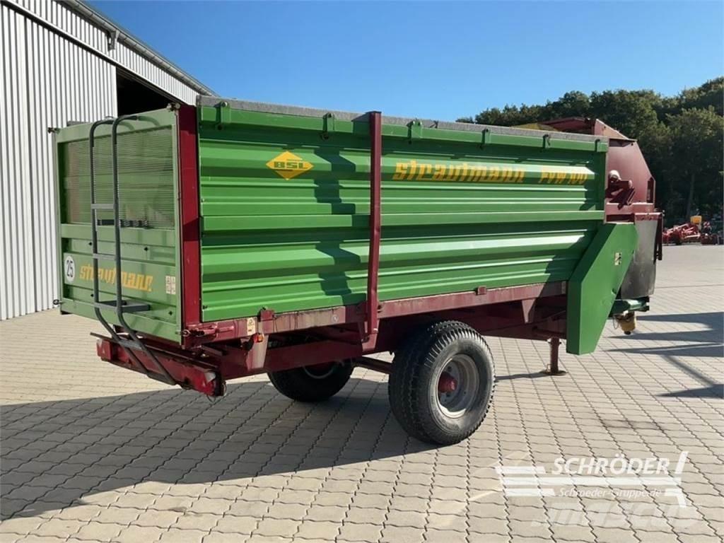 Strautmann FVW 100 其他畜牧業機械和配件