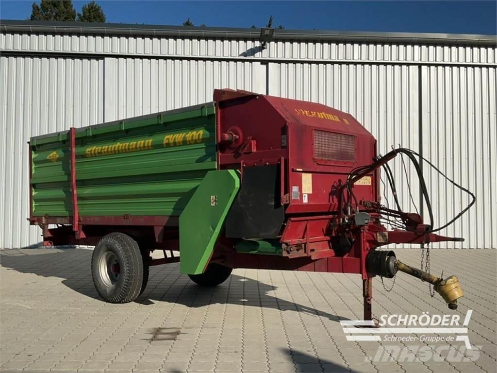 Strautmann FVW 100 其他畜牧業機械和配件