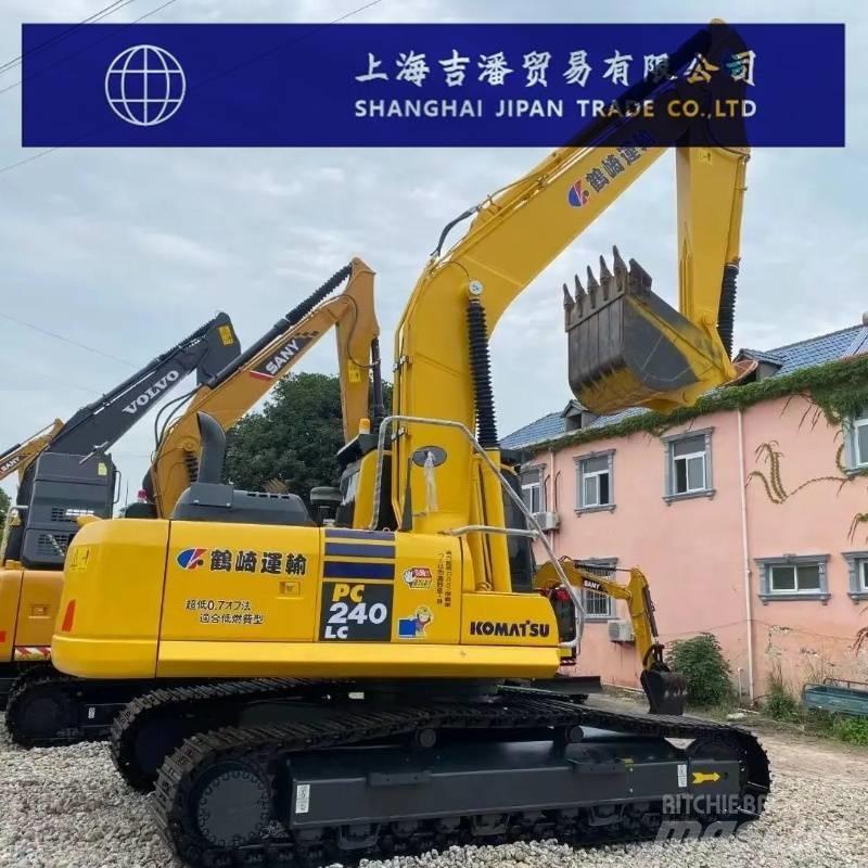 Komatsu PC 240 履帶式 挖土機/掘鑿機/挖掘機