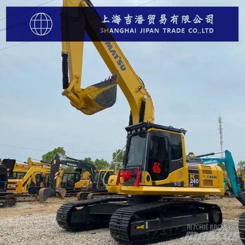 Komatsu PC 240 履帶式 挖土機/掘鑿機/挖掘機
