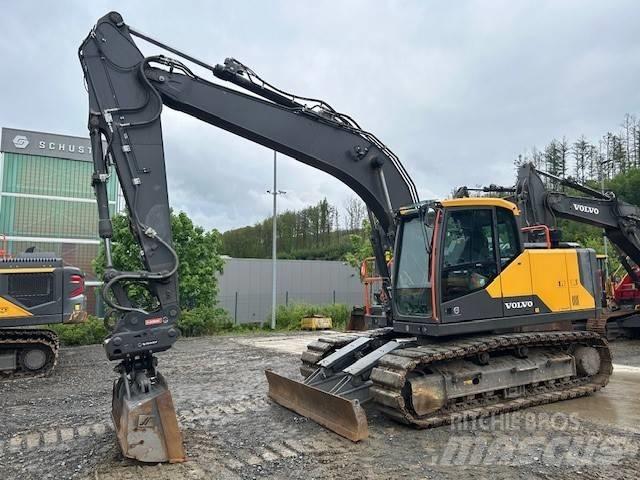 Volvo EC 160 E 履帶式 挖土機/掘鑿機/挖掘機