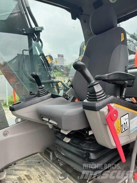Volvo EC 160 E 履帶式 挖土機/掘鑿機/挖掘機
