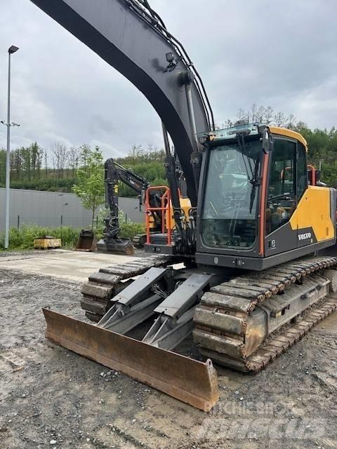 Volvo EC 160 E 履帶式 挖土機/掘鑿機/挖掘機