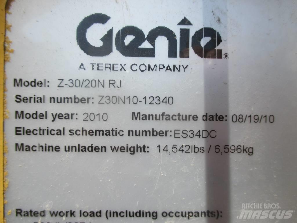 Genie Z 30/20 N RJ 曲臂高空作業車