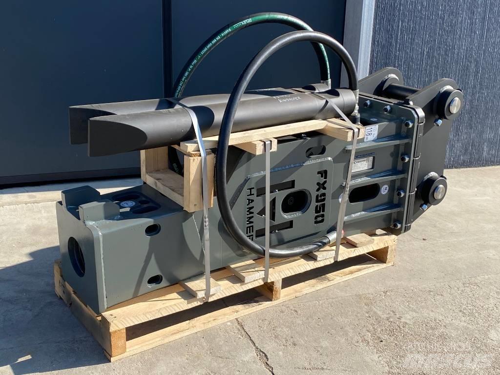 Kinshofer FX950 其他附件和零組件