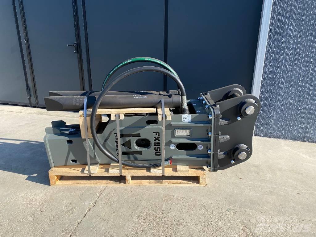 Kinshofer FX950 其他附件和零組件