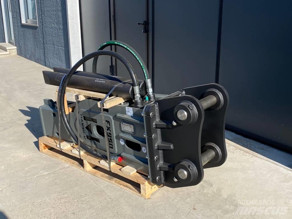 Kinshofer FX950 其他附件和零組件