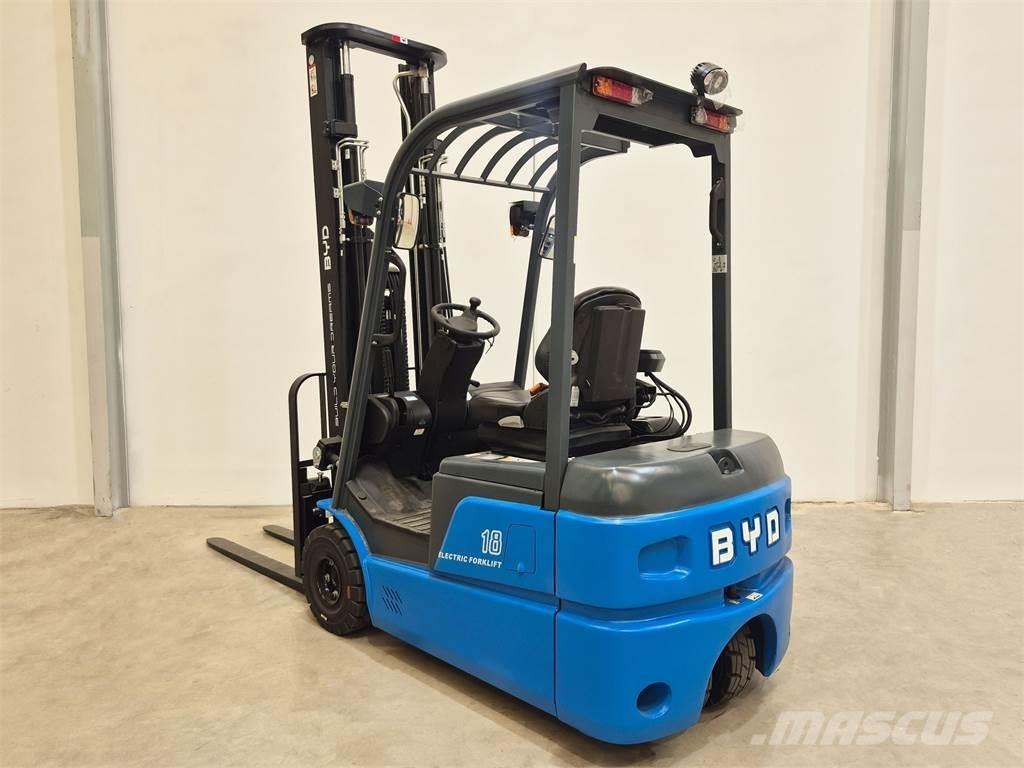 BYD ECB18C 電動堆高機
