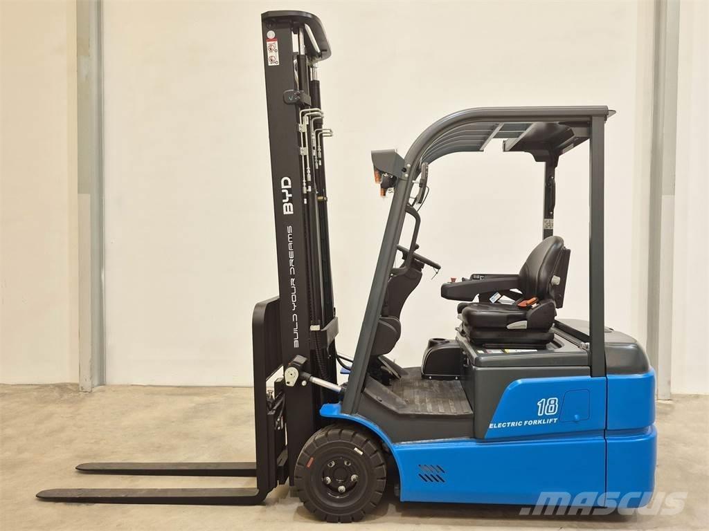 BYD ECB18C 電動堆高機