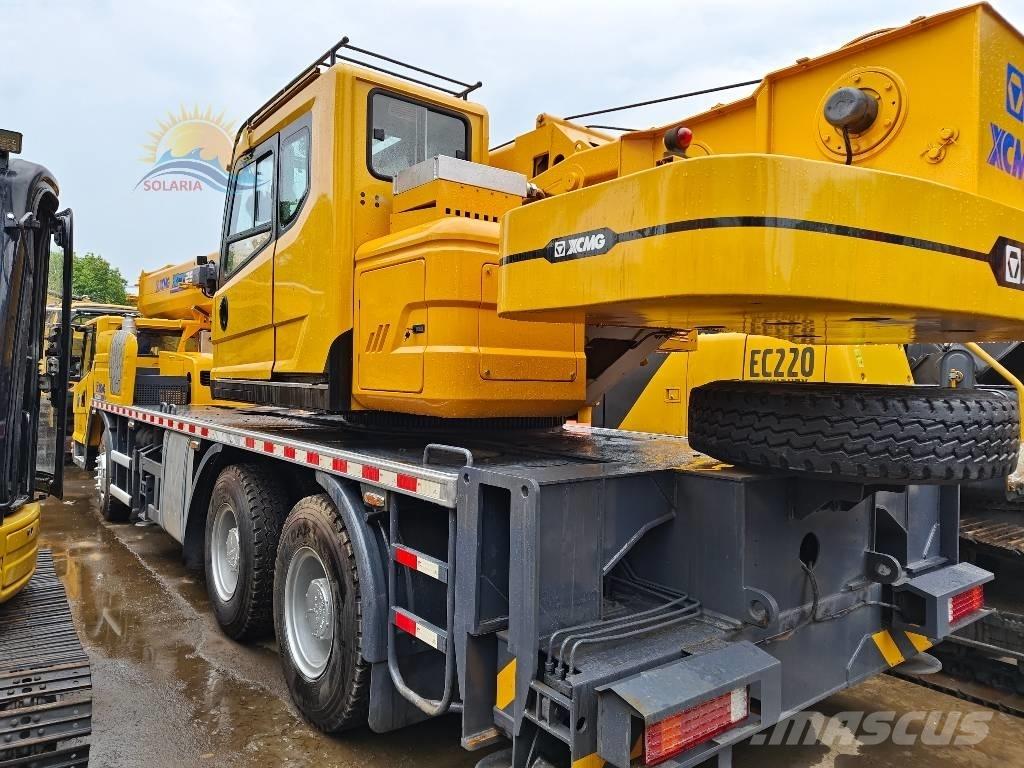 XCMG XCT 25L5_1 全路面起重機/吊車