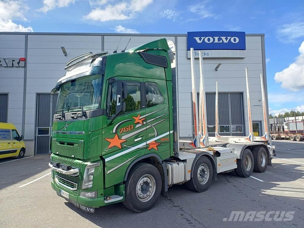 Volvo FH 木材貨車