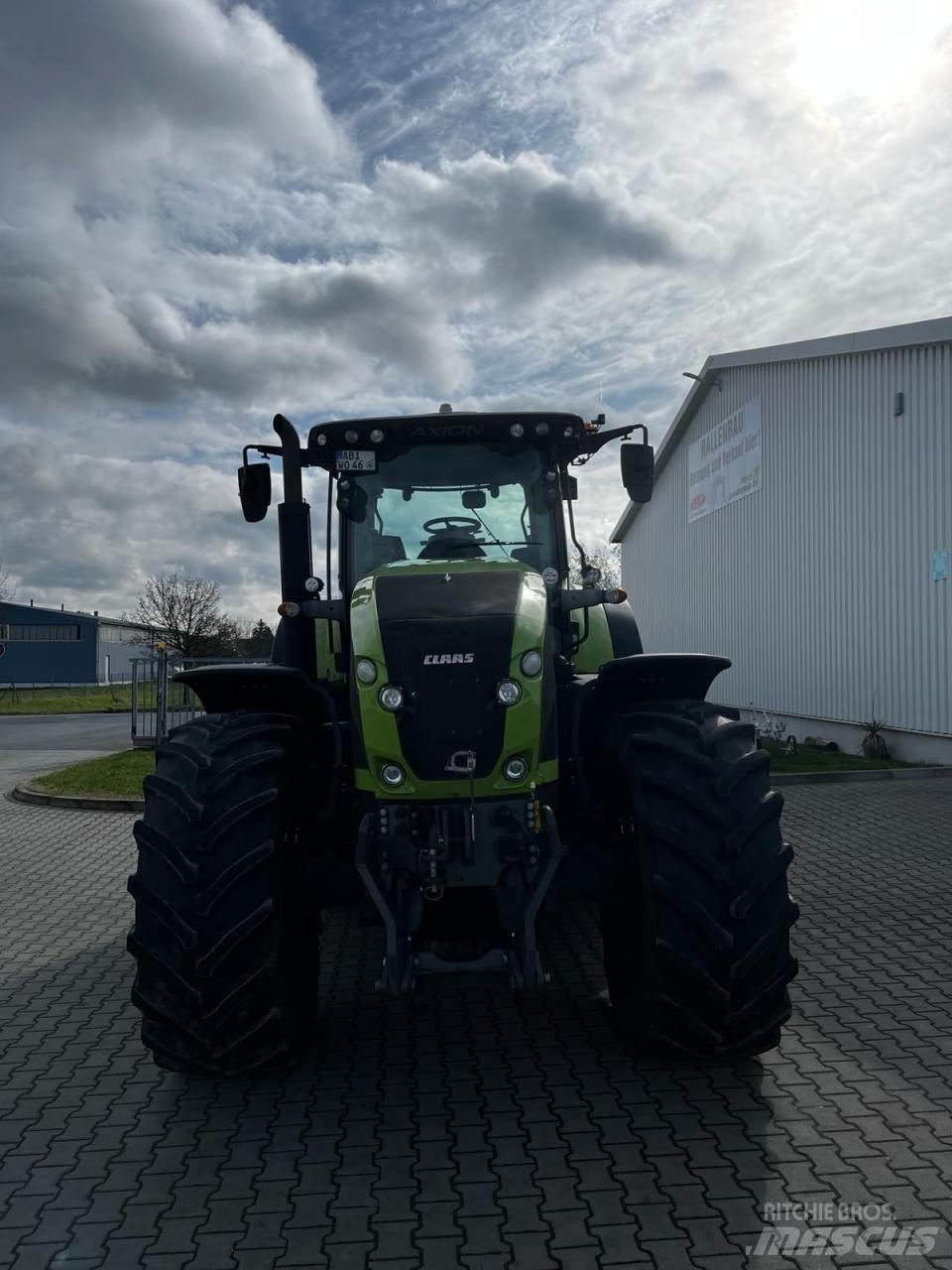 CLAAS Axion 940 曳引機