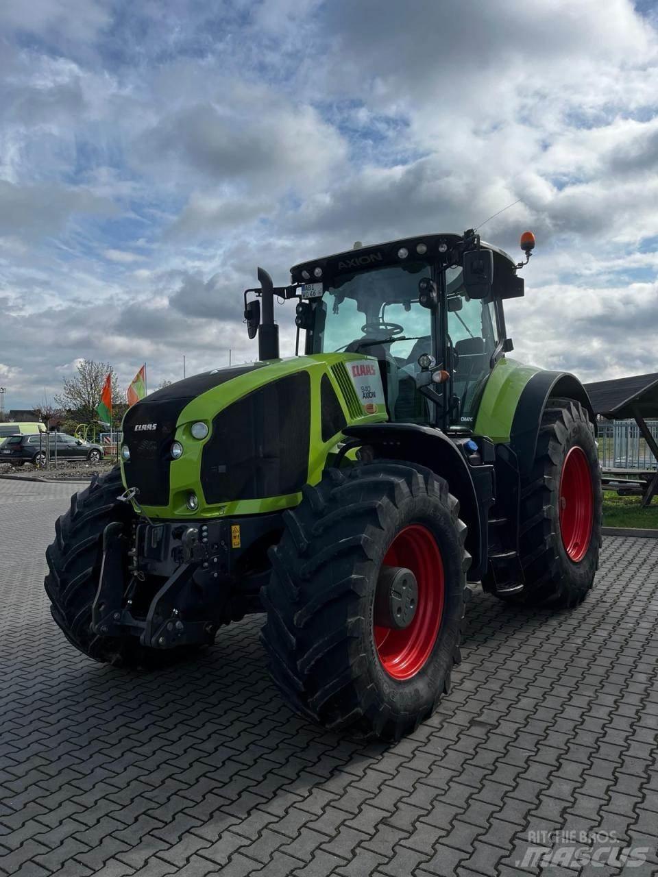 CLAAS Axion 940 曳引機