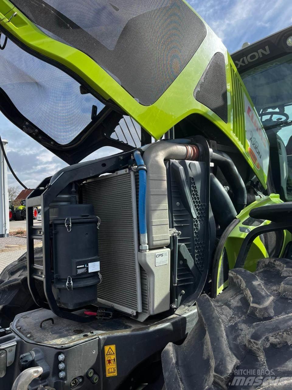 CLAAS Axion 940 曳引機