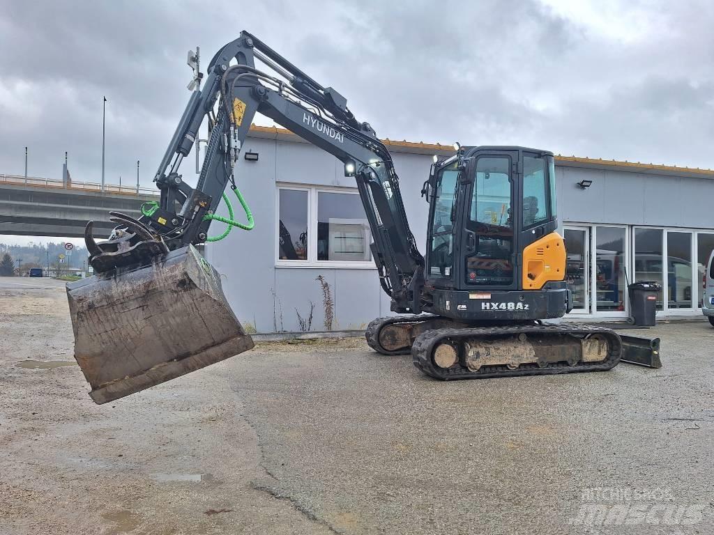 Hyundai HX 48 AZ 小型挖土機/掘鑿機<7t(小型挖掘機)