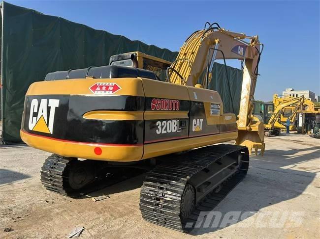 CAT 320 B 履帶式 挖土機/掘鑿機/挖掘機