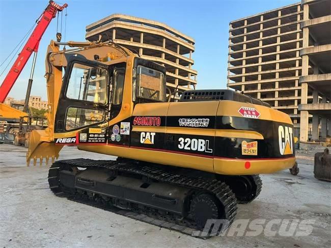 CAT 320 B 履帶式 挖土機/掘鑿機/挖掘機