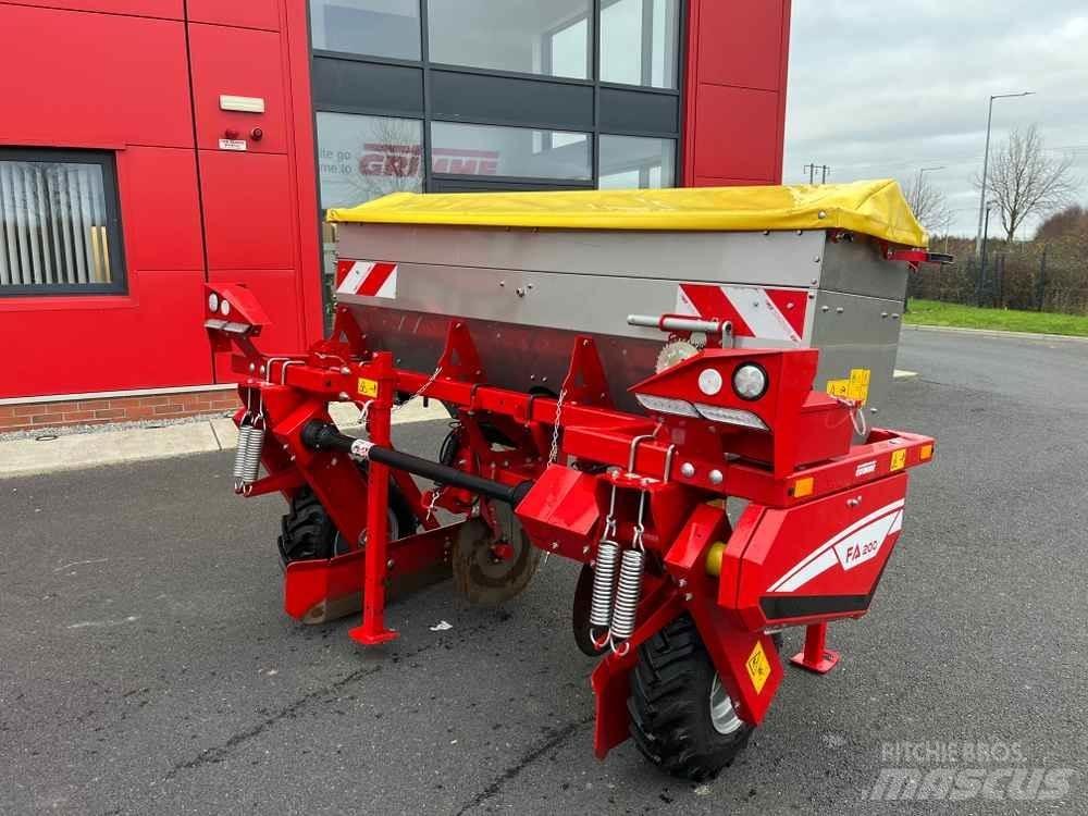 Grimme FA 200 馬鈴薯設備 - 其他