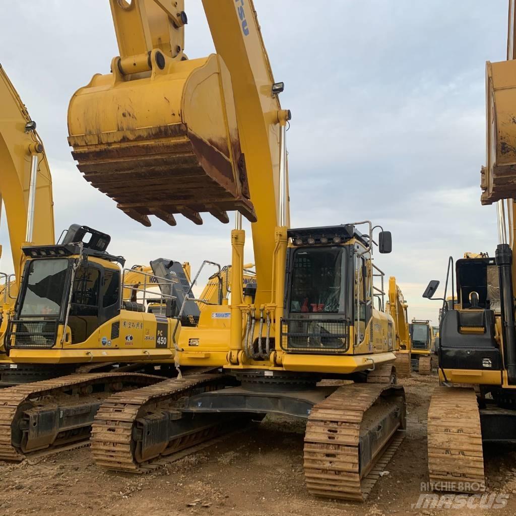 Komatsu PC450-8 履帶式 挖土機/掘鑿機/挖掘機