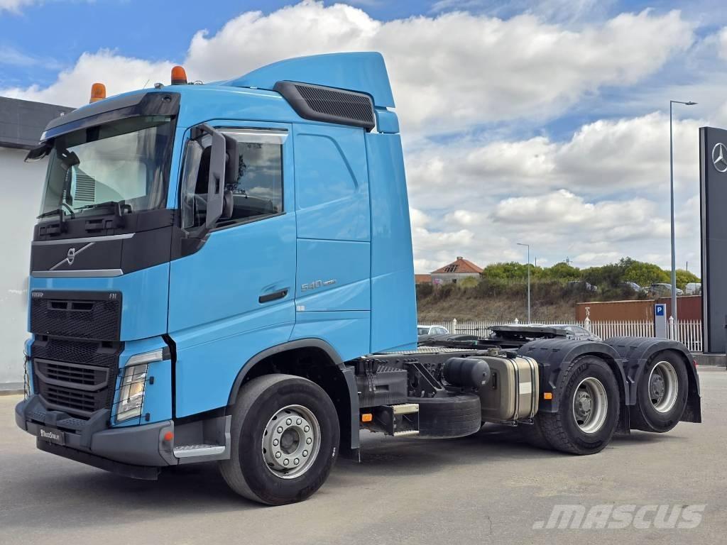 Volvo FH 540 80Ton 曳引機組件