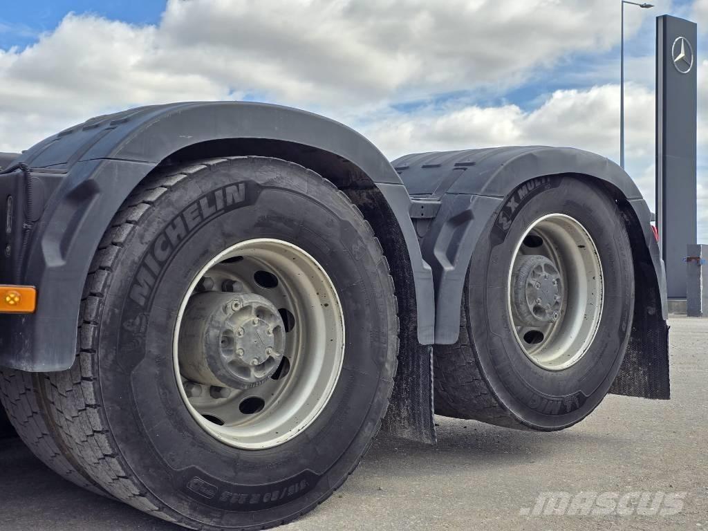 Volvo FH 540 80Ton 曳引機組件