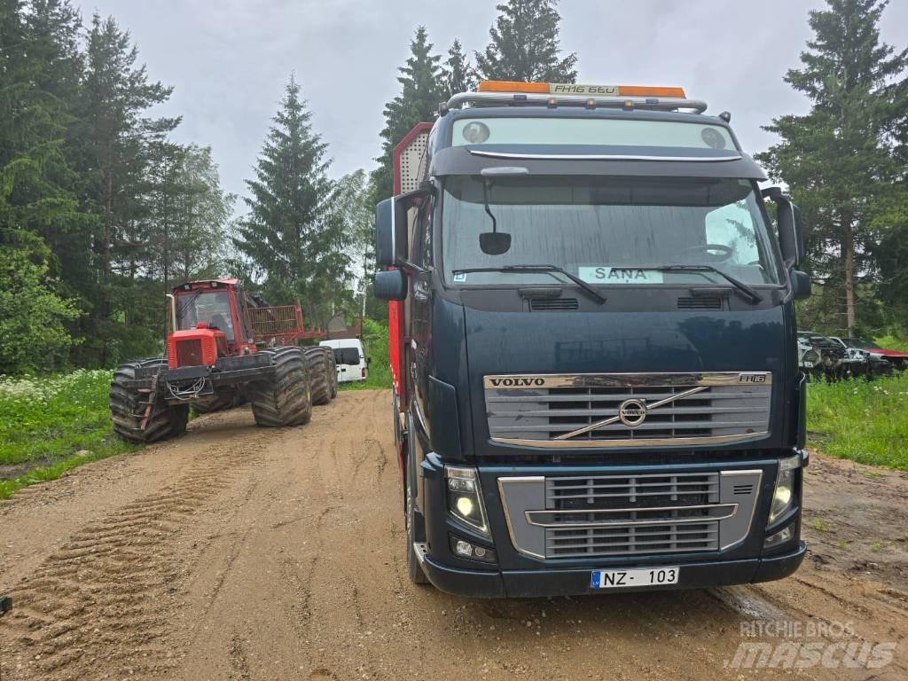 Volvo FH16 木材貨車