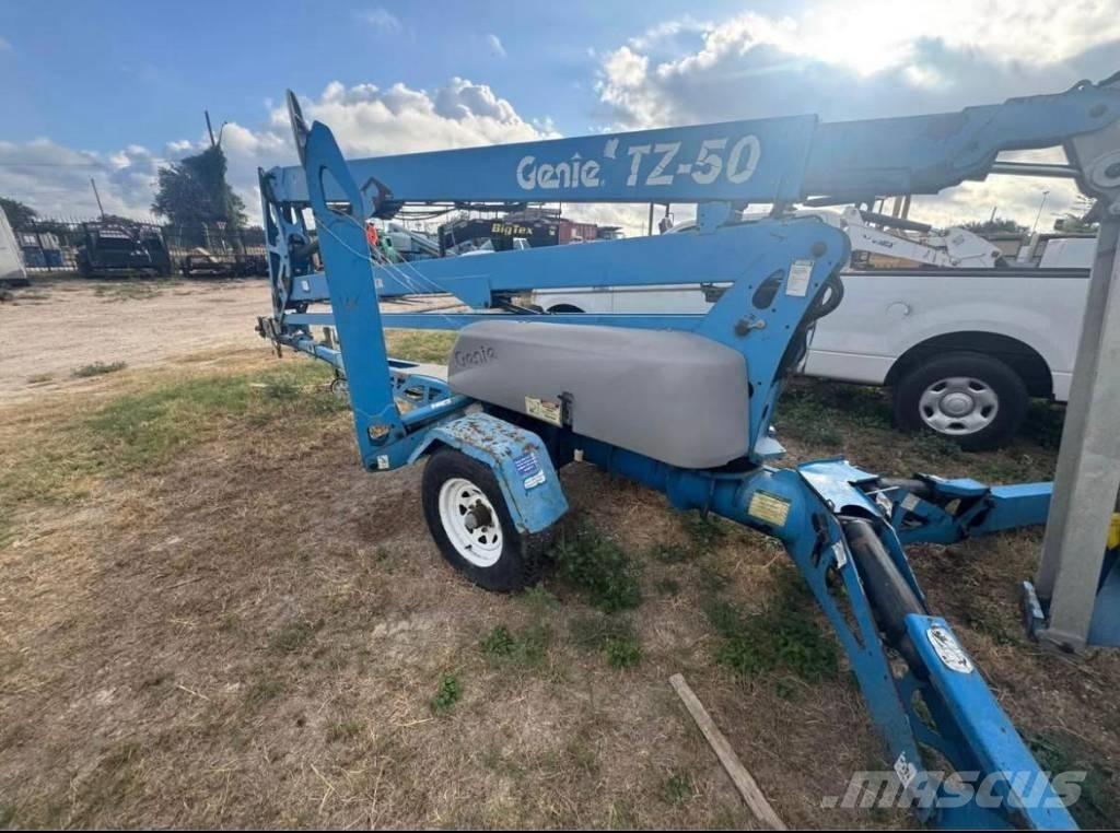 Genie TZ 50 拖車裝載高空作業平台