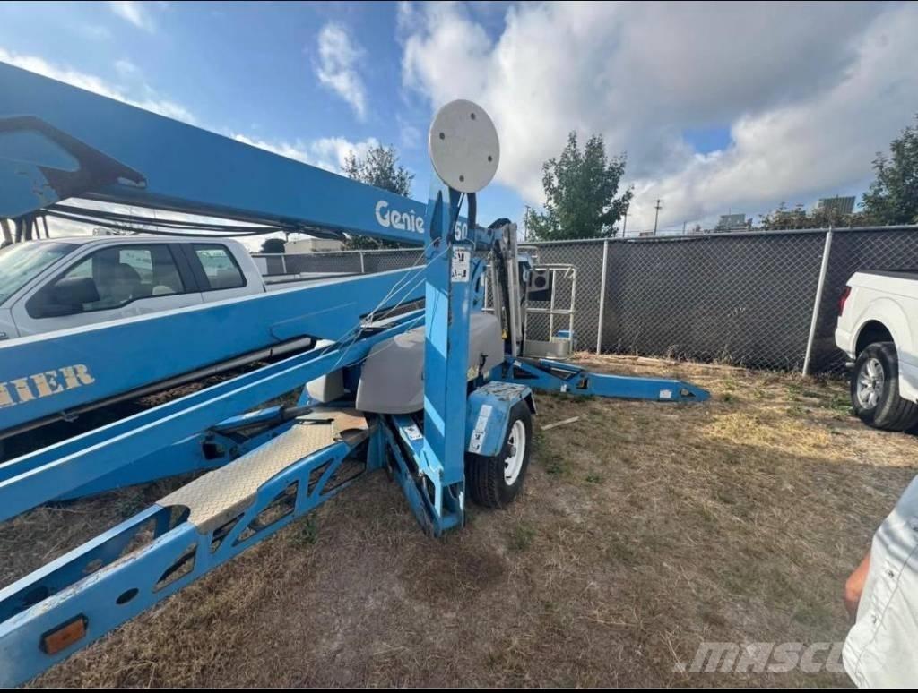 Genie TZ 50 拖車裝載高空作業平台