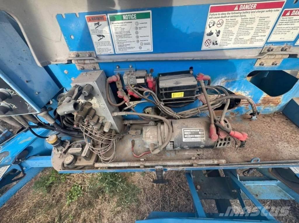 Genie TZ 50 拖車裝載高空作業平台