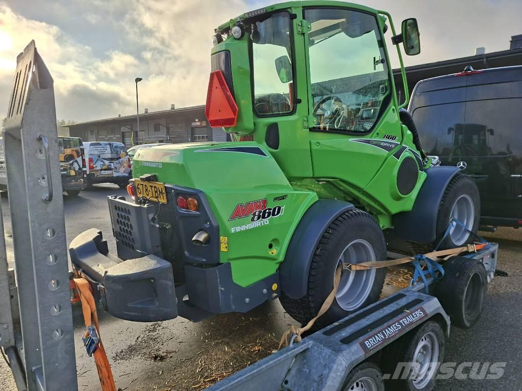 Avant 860 i 小型裝載機