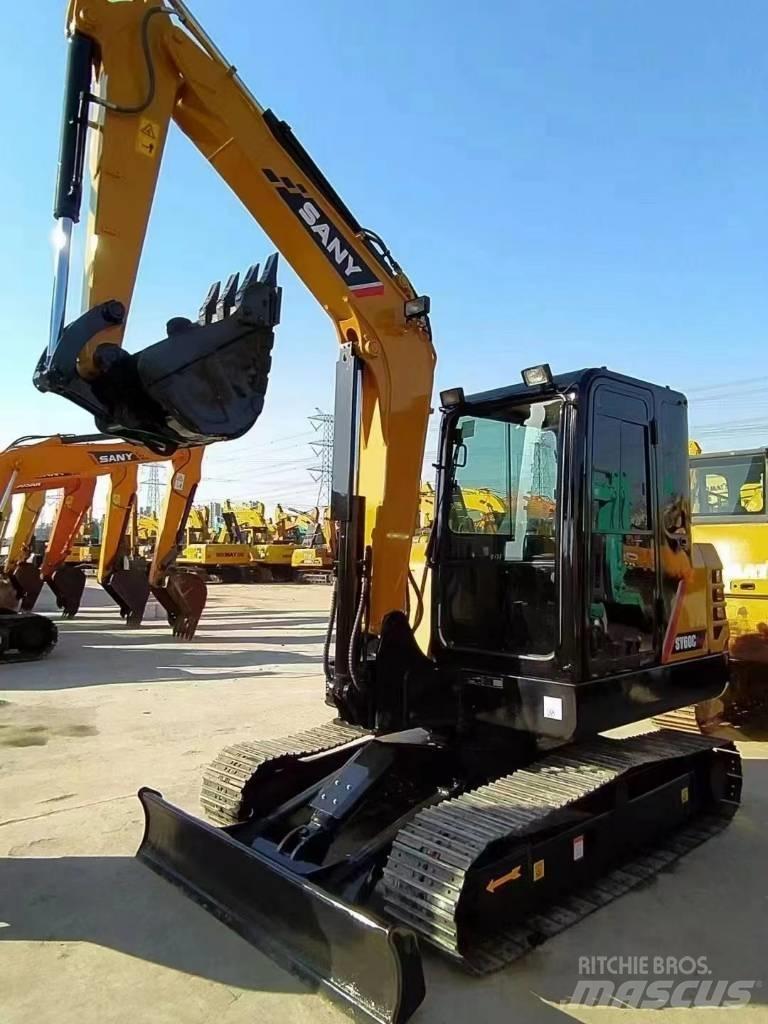 Sany SY 60 C 履帶式 挖土機/掘鑿機/挖掘機