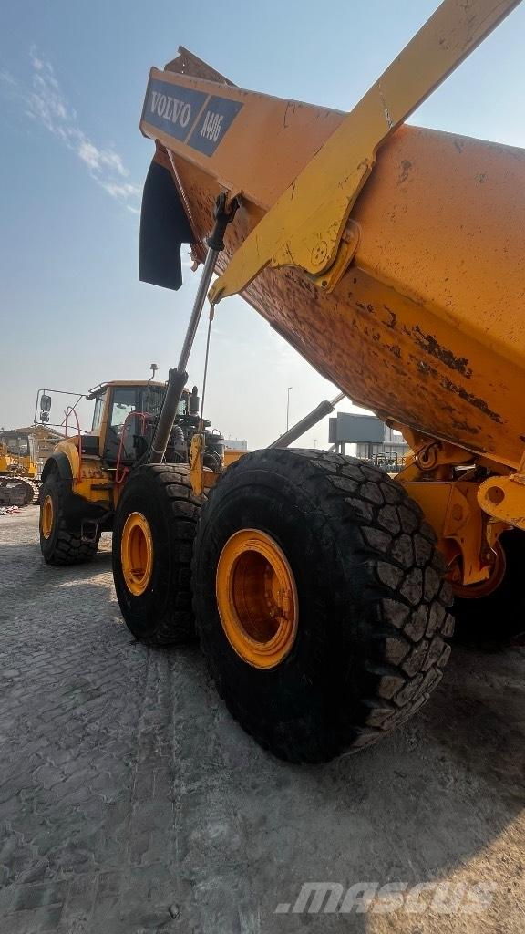 Volvo A 40 G 鉸接式起吊車