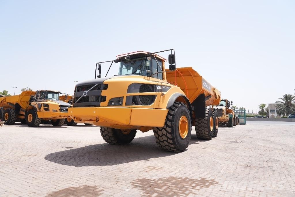 Volvo A 40 G 鉸接式起吊車