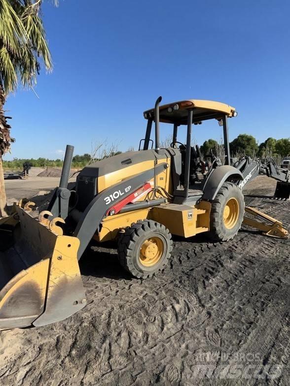 John Deere 310 反鏟裝載機
