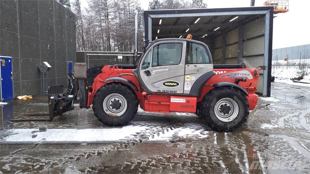 Manitou 1840MT 伸縮臂操作車