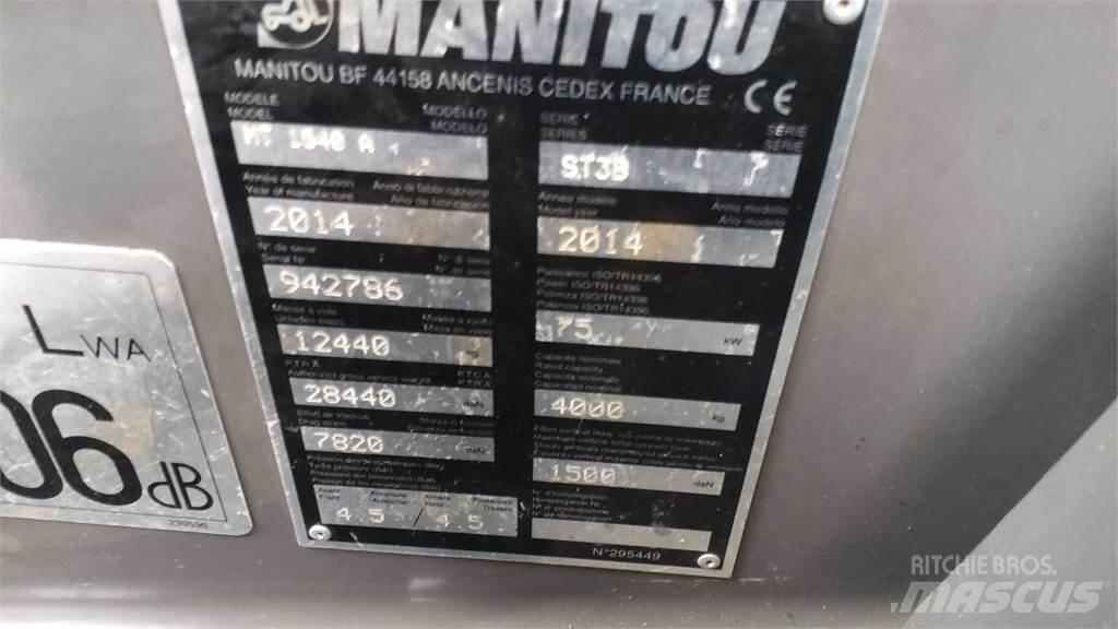 Manitou 1840MT 伸縮臂操作車