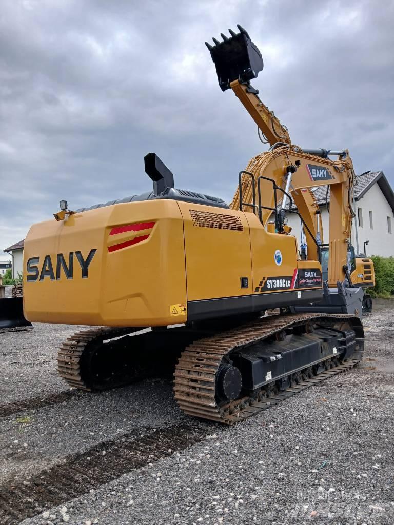 Sany SY 305 C 履帶式 挖土機/掘鑿機/挖掘機
