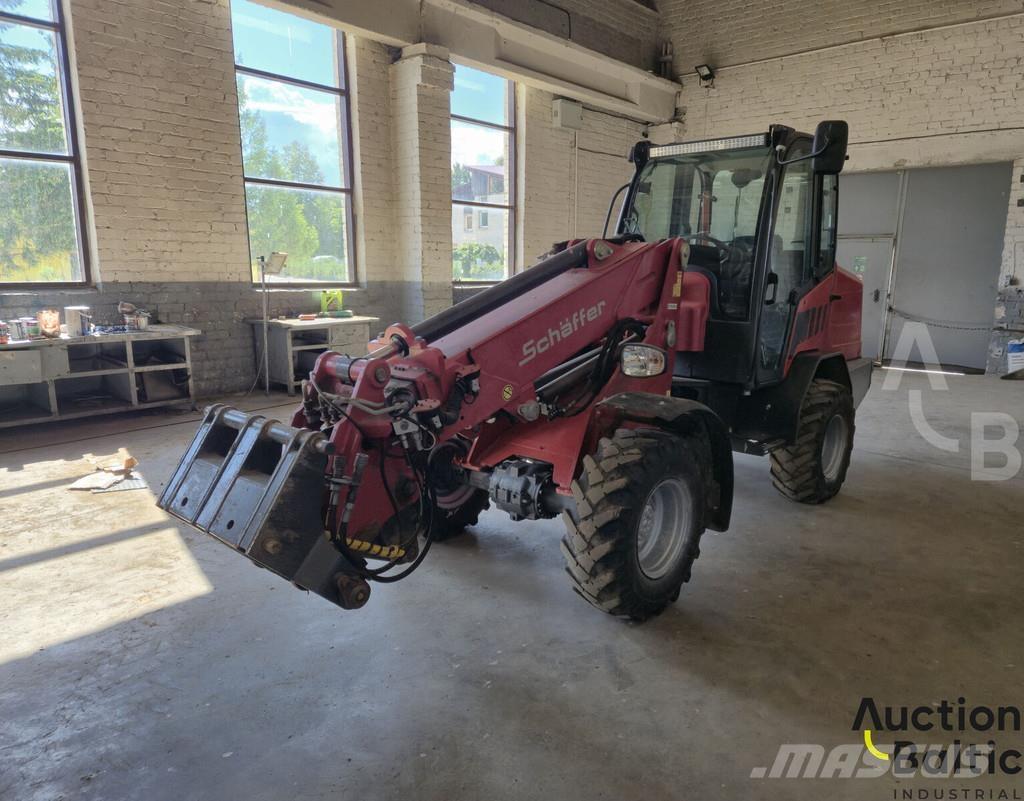 Schäffer 5680T 輪胎式裝載機