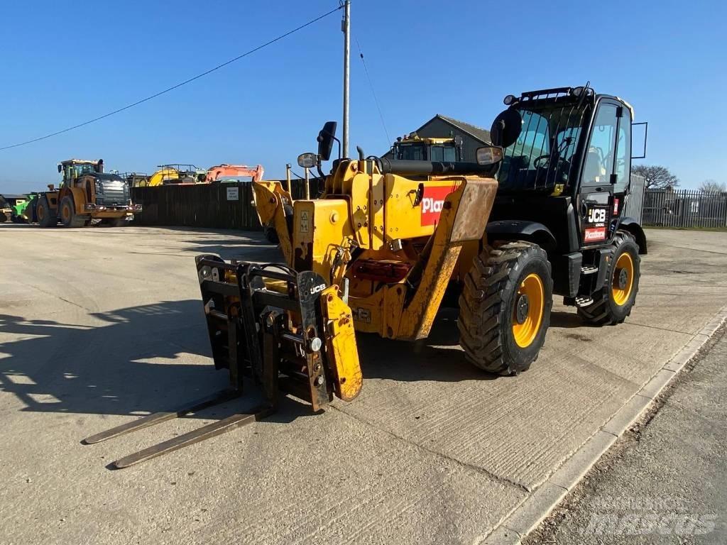 JCB 540-170 伸縮臂操作車