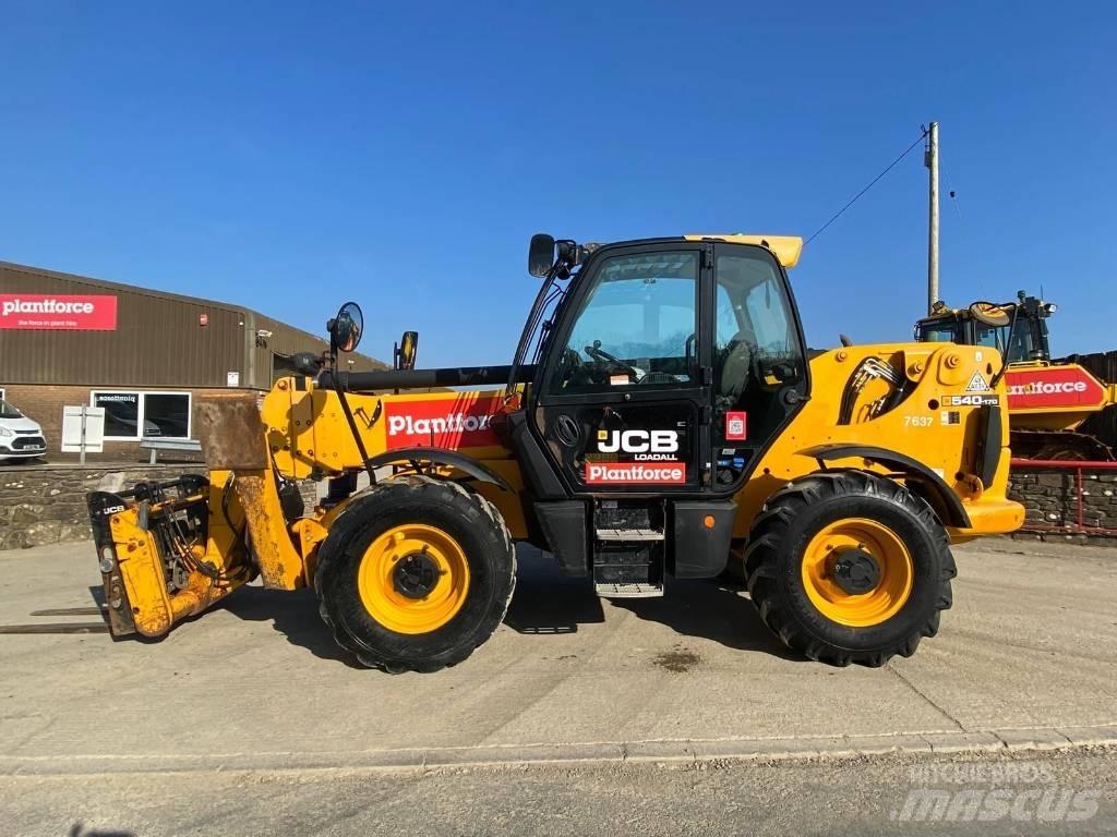 JCB 540-170 伸縮臂操作車