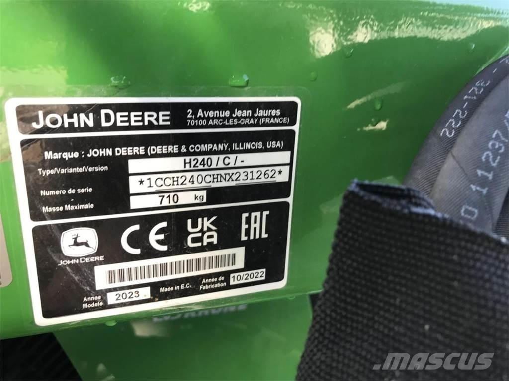 John Deere 5075E 曳引機