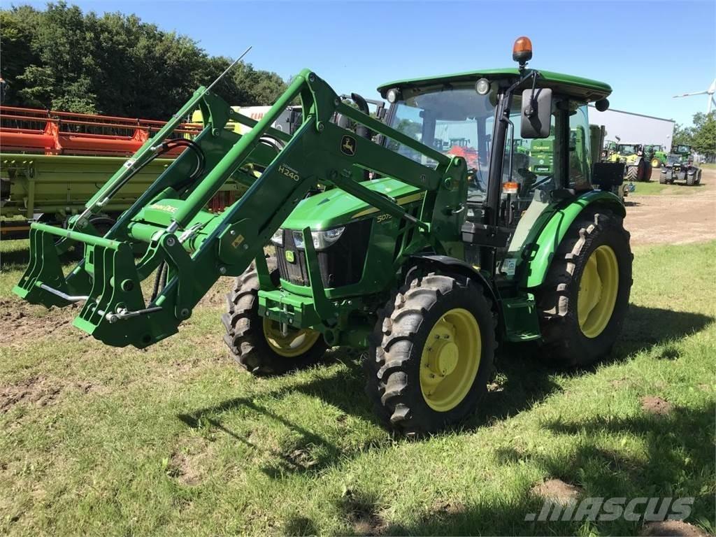John Deere 5075E 曳引機