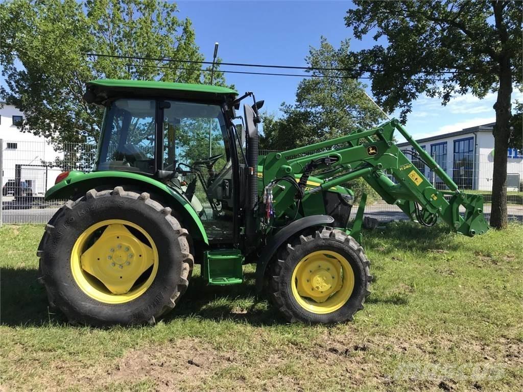John Deere 5075E 曳引機