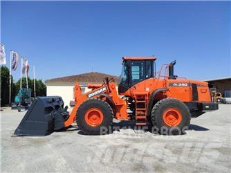 Doosan DL 350-5 輪胎式裝載機