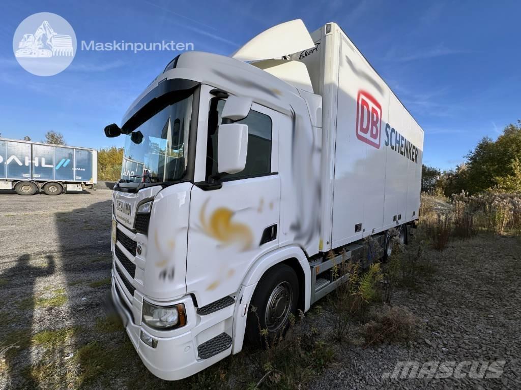 Scania R 580 貨箱式卡車