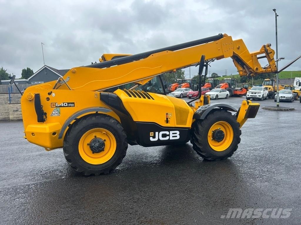 JCB 540-140 Sway / AC 伸縮臂操作車